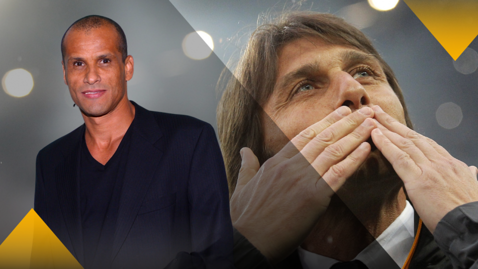 Rivaldo and Antonio Conte
